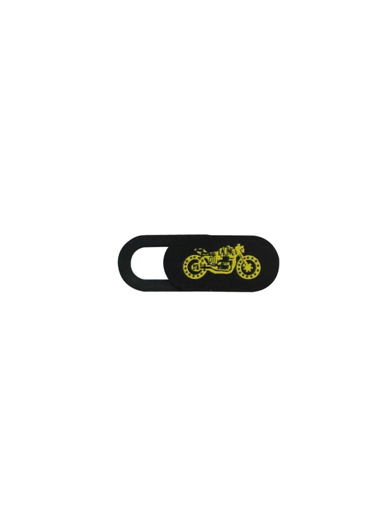 Funsy Laptop & Tablet Camera Concealer| Motorcycle| Mini - Image 1